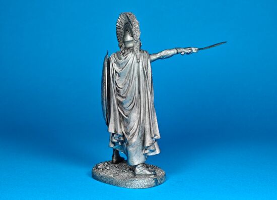 Спартанский Аристократ, Битва при Мантинее V веке до н.э.