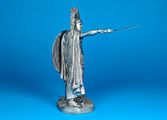 Спартанский Аристократ, Битва при Мантинее V веке до н.э.