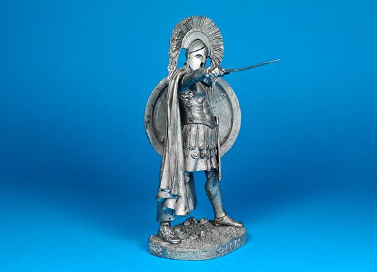 Спартанский Аристократ, Битва при Мантинее V веке до н.э.