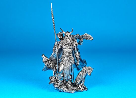 Верховный Бог Один владыка Асов