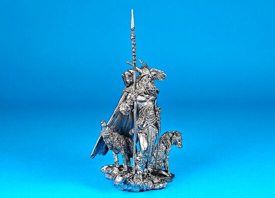 Верховный Бог Один владыка Асов