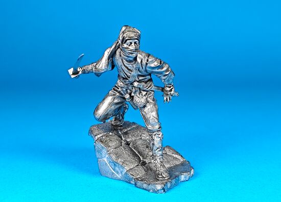 Японский воин ниндзя убийца