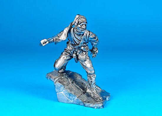 Японский воин ниндзя убийца