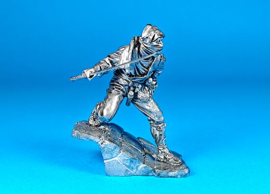 Японский воин ниндзя убийца