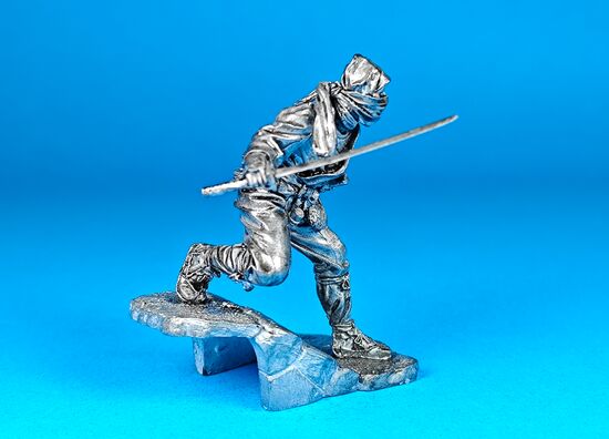 Японский воин ниндзя убийца