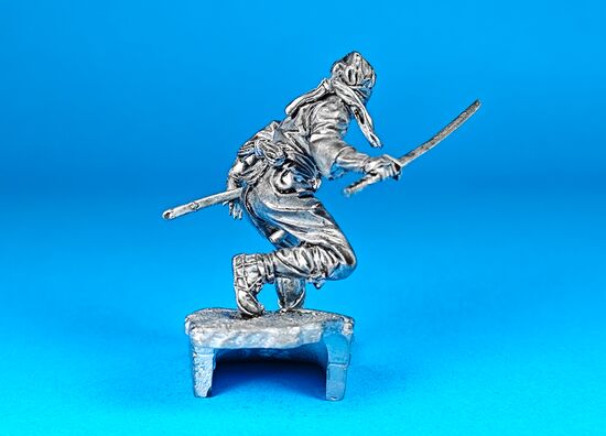 Японский воин ниндзя убийца