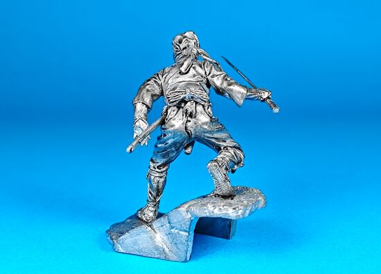 Японский воин ниндзя убийца