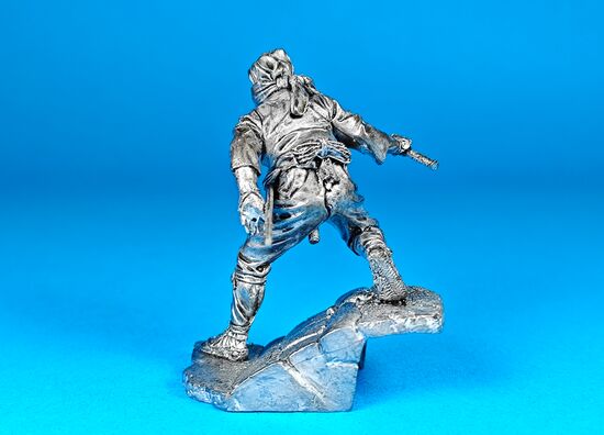 Японский воин ниндзя убийца