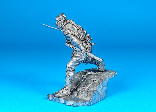 Японский воин ниндзя убийца