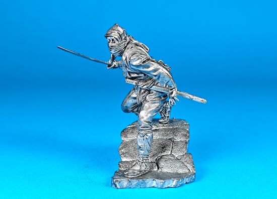 Японский воин ниндзя убийца