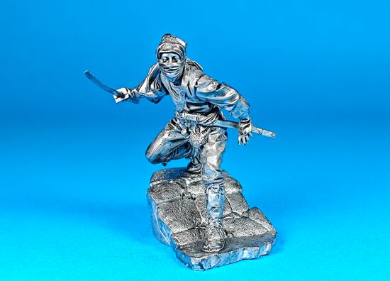 Японский воин ниндзя убийца