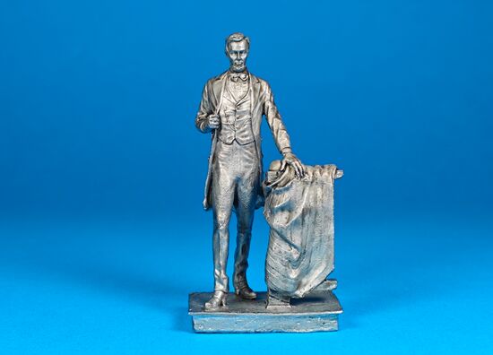 Авраам Линкольн произносит Геттисбергскую речь, 1863 год