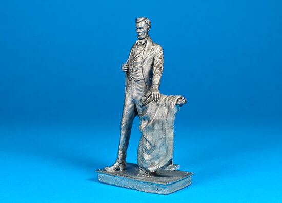 Авраам Линкольн произносит Геттисбергскую речь, 1863 год