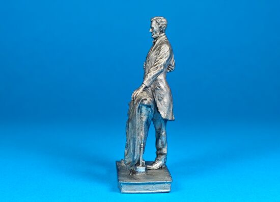 Авраам Линкольн произносит Геттисбергскую речь, 1863 год