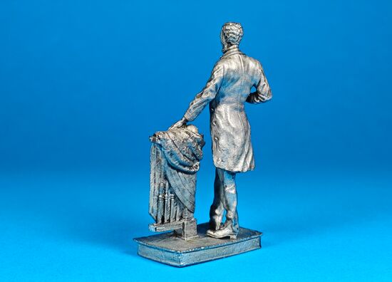 Авраам Линкольн произносит Геттисбергскую речь, 1863 год