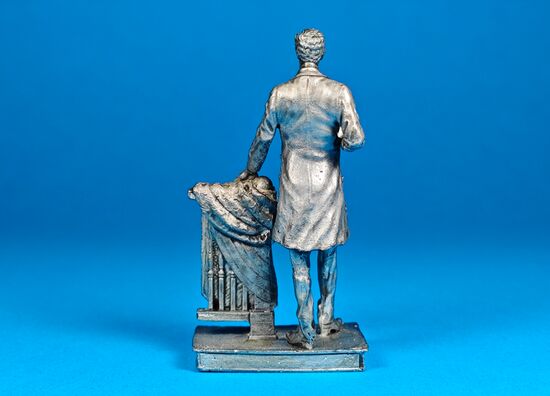 Авраам Линкольн произносит Геттисбергскую речь, 1863 год