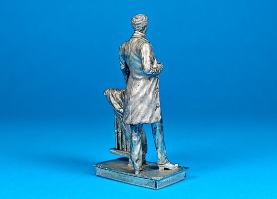 Авраам Линкольн произносит Геттисбергскую речь, 1863 год