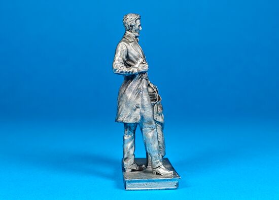 Авраам Линкольн произносит Геттисбергскую речь, 1863 год