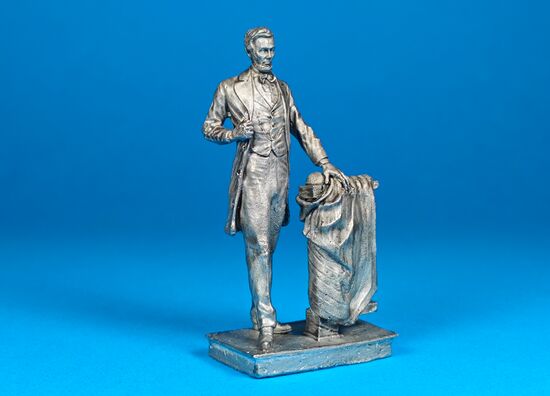 Авраам Линкольн произносит Геттисбергскую речь, 1863 год