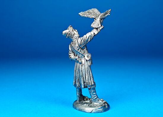 Царский сокольничий, 1507 год