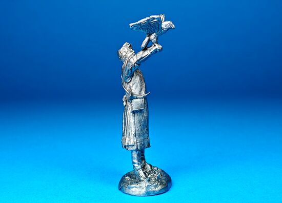 Царский сокольничий, 1507 год