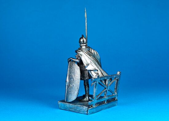 Центурион на Эннере, сражение при Акциуме 31 год до н.э.