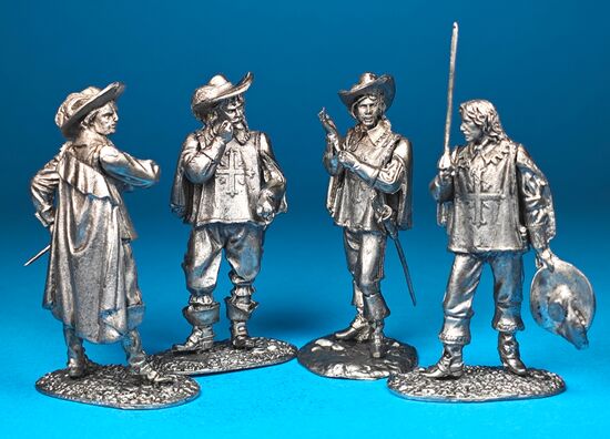 Д’Артаньян и три мушкетёра