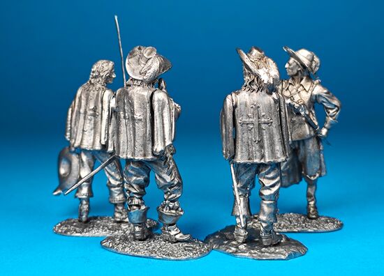 Д’Артаньян и три мушкетёра