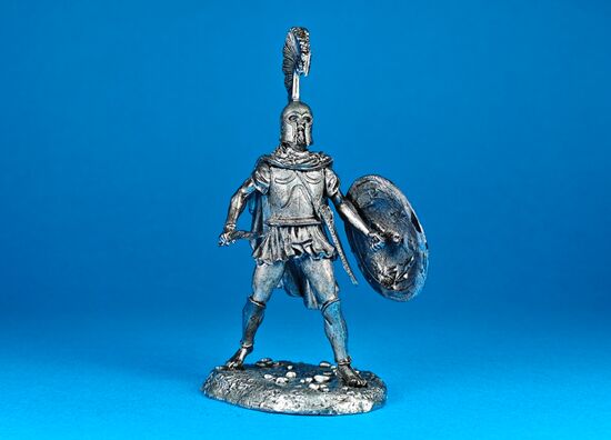 Греческий воин, битва при Платеях 479 год