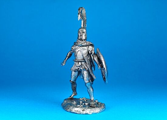 Греческий воин, битва при Платеях 479 год