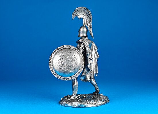 Греческий воин, битва при Платеях 479 год