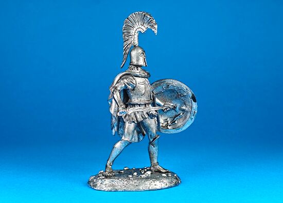 Греческий воин, битва при Платеях 479 год