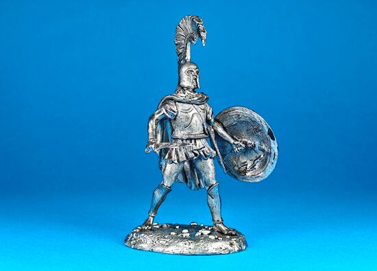 Греческий воин, битва при Платеях 479 год