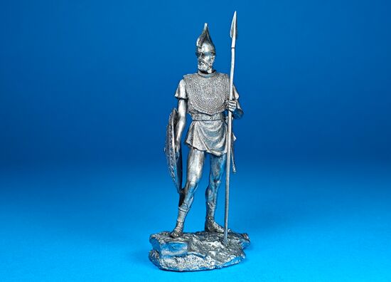 Италийский Воин культуры Вилланова, VII век до н.э.