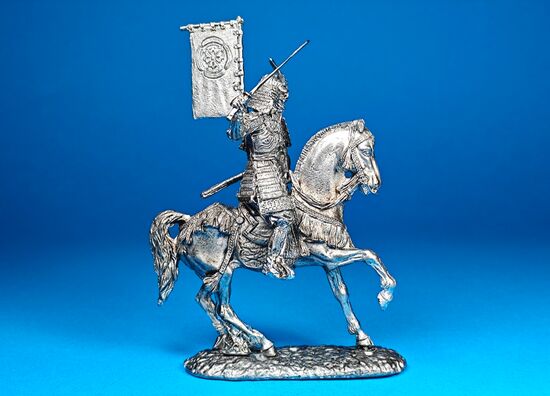 Конный самурай, 16-17 века