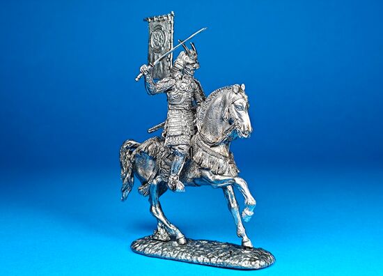 Конный самурай, 16-17 века