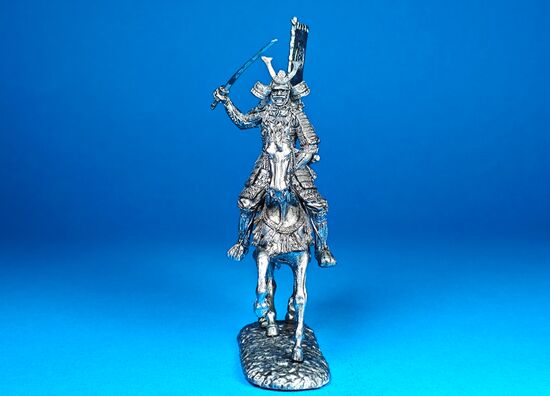 Конный самурай, 16-17 века