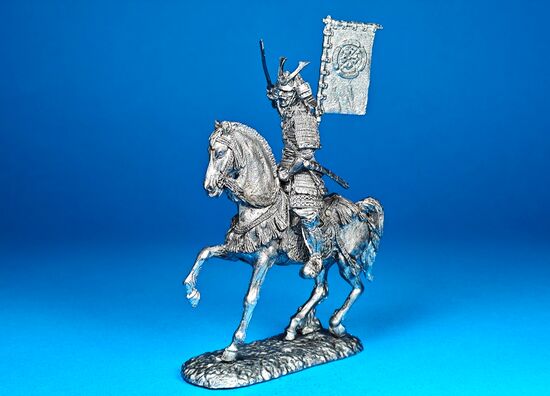 Конный самурай, 16-17 века