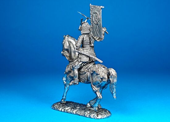 Конный самурай, 16-17 века