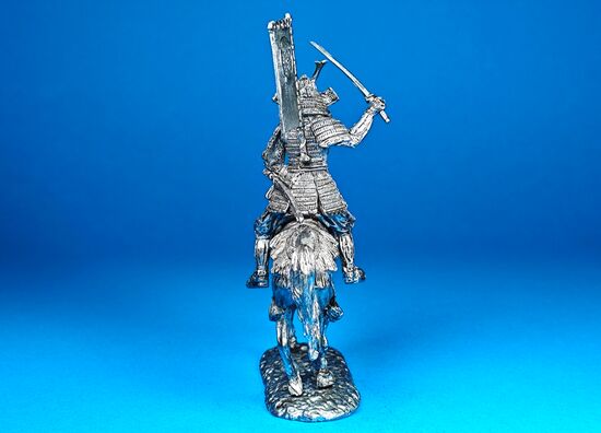 Конный самурай, 16-17 века