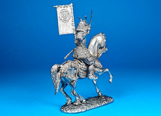 Конный самурай, 16-17 века