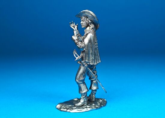 Королевский мушкетёр Арамис, XVII век