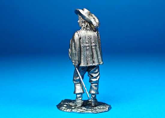 Королевский мушкетёр Арамис, XVII век