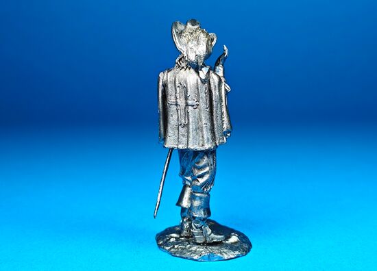 Королевский мушкетёр Арамис, XVII век