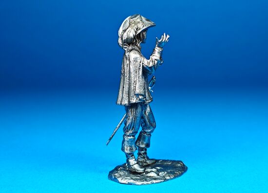 Королевский мушкетёр Арамис, XVII век