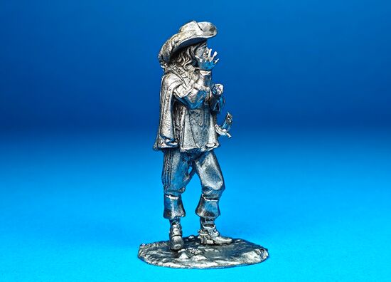 Королевский мушкетёр Арамис, XVII век