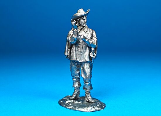 Королевский мушкетёр Арамис, XVII век