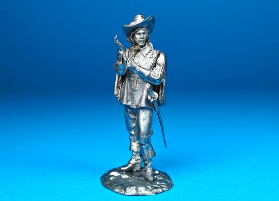 Королевский мушкетёр Арамис, XVII век