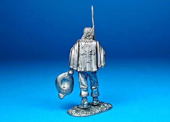 Королевский мушкетёр Атос, XVII век