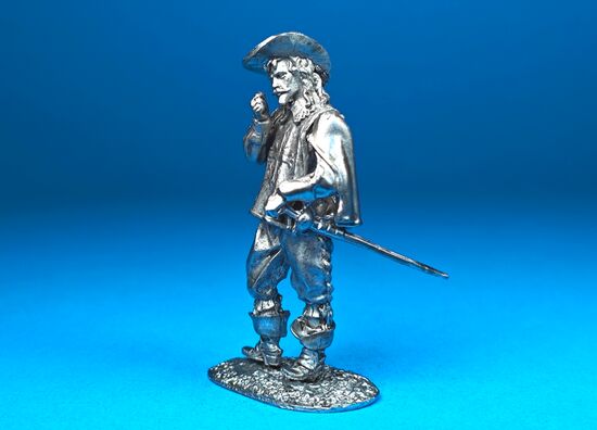 Королевский мушкетёр Портос, XVII век